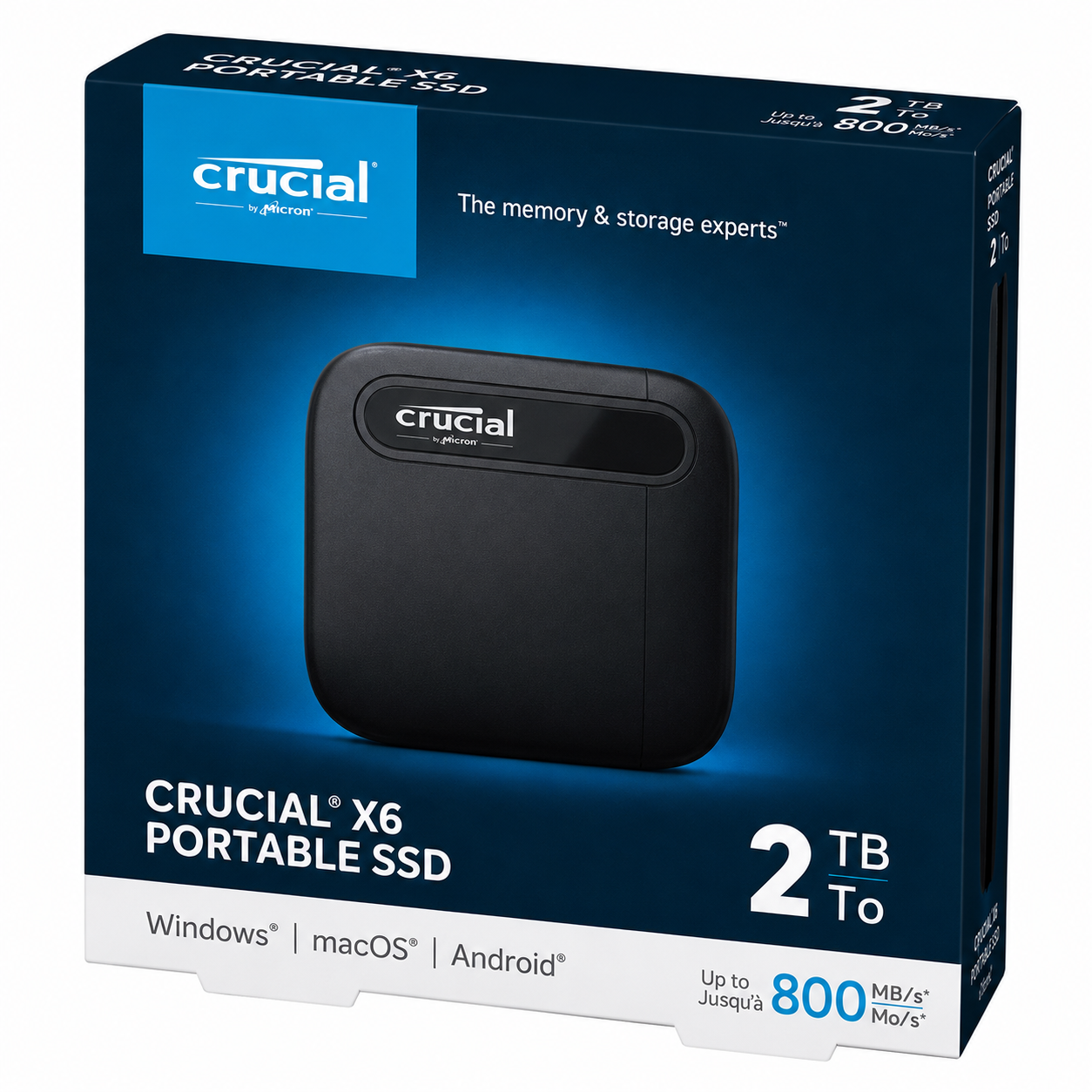 Crucial SSD portable 2TB