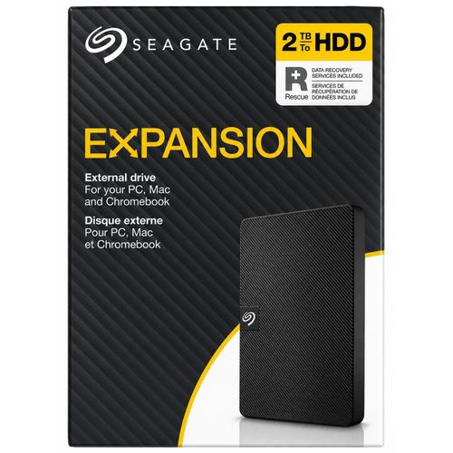 Disque externe Seagate HDD 2Tb