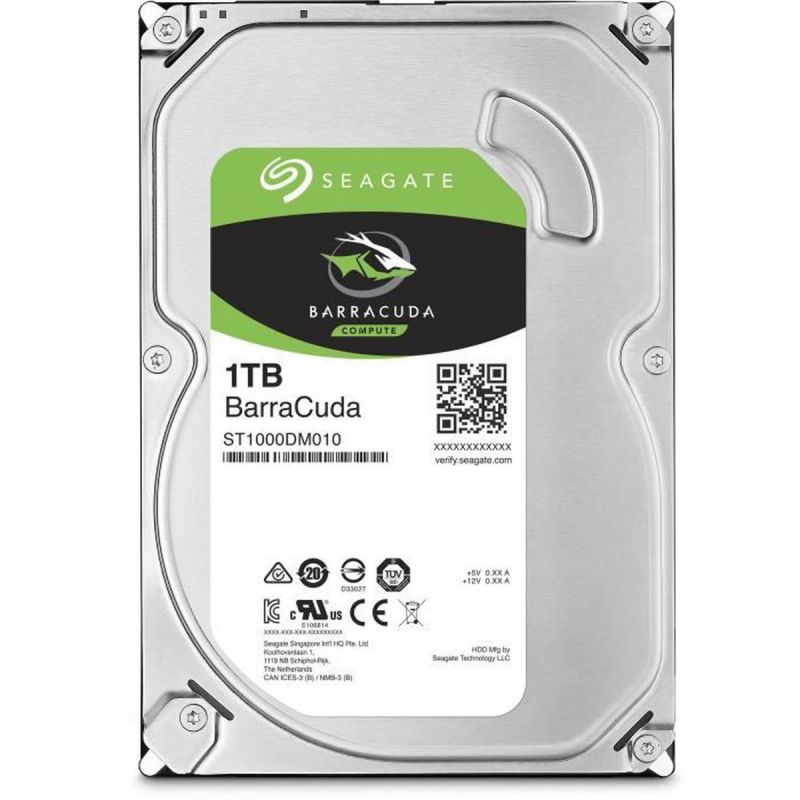Disque dur interne Seagate Barracuda 1To
