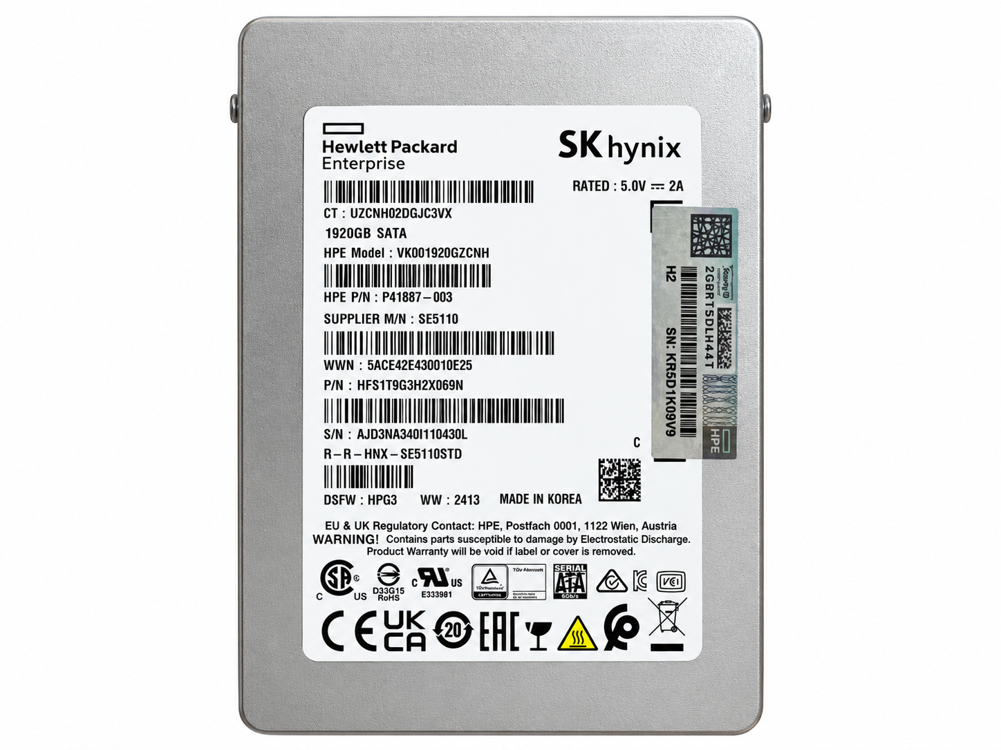 SSD 1.9T SK hynix